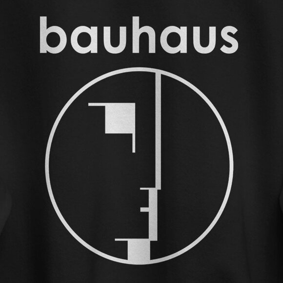 Bauhaus Logo Sweatshirt Rock Band Bauhaus Sweater Musicandise 17 - Picture 2 of 5